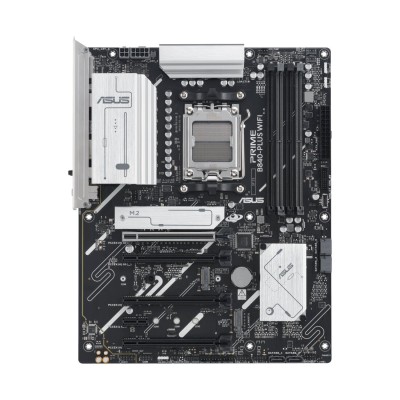 Placa de baza ASUS PRIME B840-PLUS WIFI, AMD AM5, B840, ATX, Wi-Fi 6E