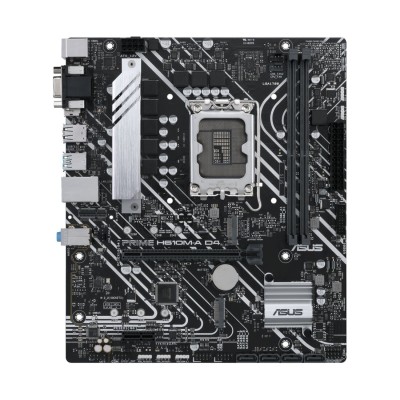 Placa de baza Asus PRIME H610M-A D4-CSM, Intel LGA1700, H610, Micro-ATX Placa de baza Asus PRIME H610M-A D4-CSM, Intel LGA1700, H610, Micro-ATX