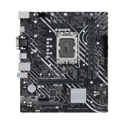 Placa de baza ASUS PRIME H610M-D D4, Intel LGA1700, H610, Micro-ATX Placa de baza ASUS PRIME H610M-D D4, Intel LGA1700, H610, Micro-ATX