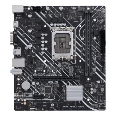 Placa de baza Asus PRIME H610M-K D4, socket 1700, DDR4, mATX