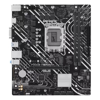 Placa de baza Asus PRIME H610M-K, socket 1700, DDR5, mATX