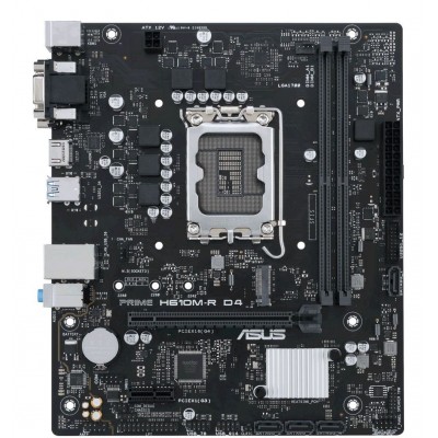 Placa de baza ASUS PRIME H610M-R D4, socket 1700, DDR4, mATX