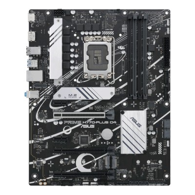 Placa de baza Asus PRIME H770-PLUS D4, socket 1700, DDR4, ATX