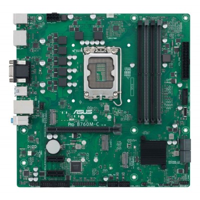 Placa de baza Asus PRO B760M-C-CSM, socket 1700, DDR5, mATX