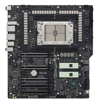Placa de Baza ASUS PRO WS TRX50 SAGE, socket sTR5, DDR5, ATX Placa de Baza ASUS PRO WS TRX50 SAGE, socket sTR5, DDR5, ATX