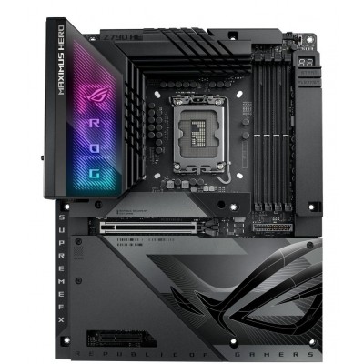 Placa de baza ASUS ROG MAXIMUS Z790 HERO BTF, socket 1700, DDR5, CEB