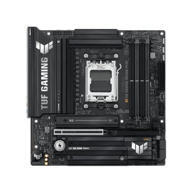 Placa de baza ASUS TUF GAMING B850M-PLUS, AMD AM5, B850, micro-ATX