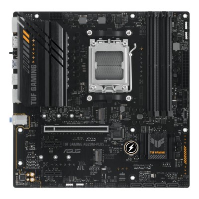 Placa de baza ASUS TUF GAMING A620M-PLUS, AMD AM5, A620, Micro-ATX Placa de baza ASUS TUF GAMING A620M-PLUS, AMD AM5, A620, Micro-ATX