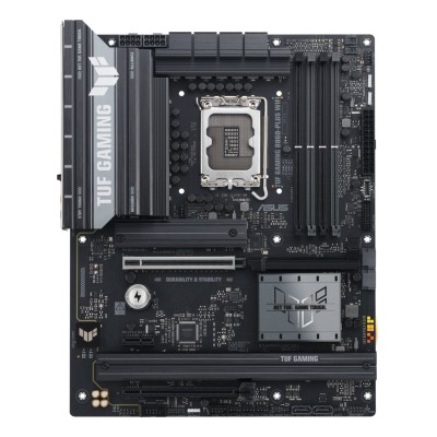 Placa de baza ASUS TUF GAMING B860-PLUS WIFI, Intel LGA1851, B860, ATX, Wi-Fi 7 Placa de baza ASUS TUF GAMING B860-PLUS WIFI, Intel LGA1851, B860, ATX, Wi-Fi 7