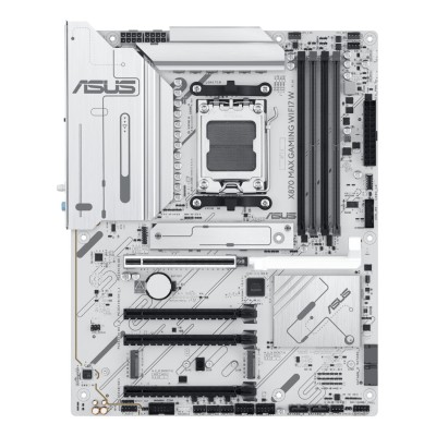 Placa de baza ASUS X870 MAX GAMING WIFI7 W, AMD AM5, X870, ATX, Wi-Fi 7 Placa de baza ASUS X870 MAX GAMING WIFI7 W, AMD AM5, X870, ATX, Wi-Fi 7