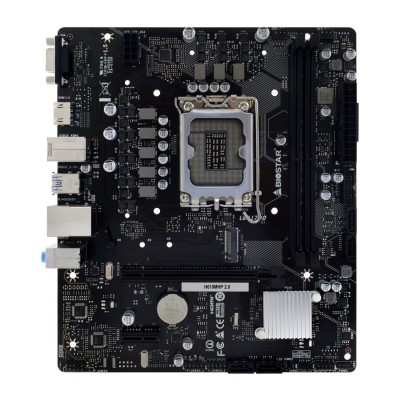 Placa de baza BIOSTAR H610MHP 2.0, socket 1700, DDR4, mATX