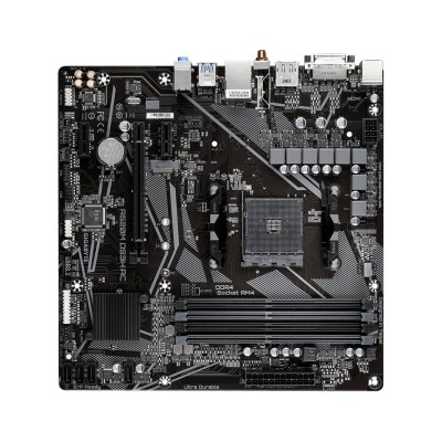 Placa de baza Gigabyte A520M DS3H AC, AMD AM4, AMD A520, Micro ATX, Wi-Fi