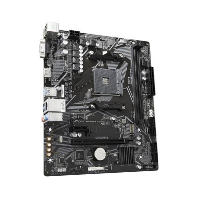 Placa de baza Gigabyte A520M K V2, socket AM4, DDR4, mATX