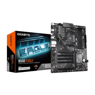 Placa de baza Gigabyte B550 EAGLE AMD AM4 B550 ATX