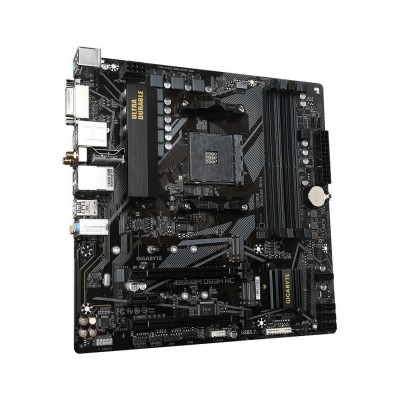 Placa de baza Gigabyte B550M DS3H AC, socket AM4, DDR4, mATX