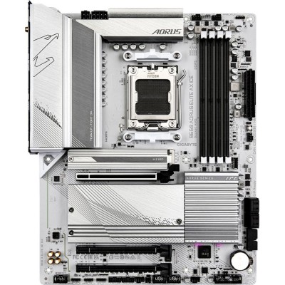 Placa de baza Gigabyte B650 AORUS ELITE AX ICE, socket AM5, DDR5, ATX Placa de baza Gigabyte B650 AORUS ELITE AX ICE, socket AM5, DDR5, ATX