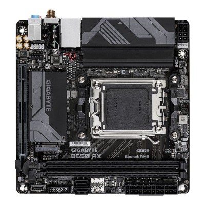 Placa de baza Gigabyte B650I AX, socket AM5, DDR5, mini-ITX