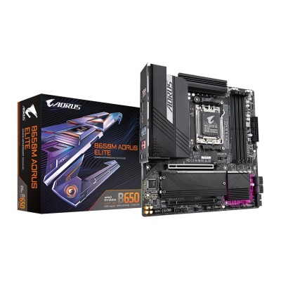 Placa de baza Gigabyte B650M AORUS ELITE AMD AM5 B650 Micro-ATX