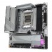Placa de baza Gigabyte B650M AORUS ELITE AX ICE, socket AM5, DDR5, mATX