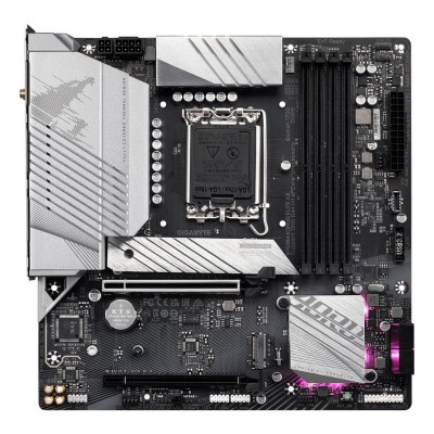 Placa de baza Gigabyte B760 AORUS ELITE AX, socket 1700, DDR5, ATX