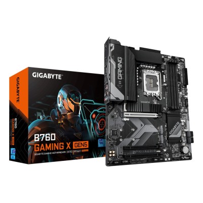 Placa de baza Gigabyte B760 GAMING X GEN5 Intel LGA1700 B760 ATX