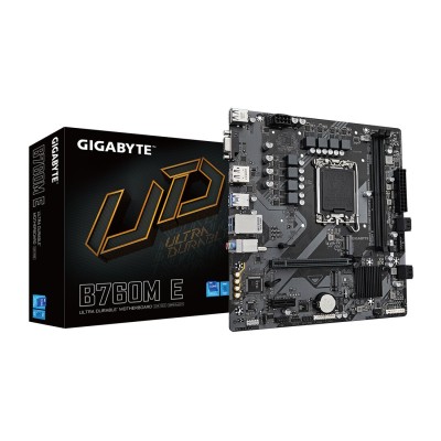 Placa de baza Gigabyte B760M E Intel LGA1700 B760 Micro-ATX