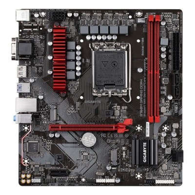 Placa de baza Gigabyte B760M GAMING DDR4, socket 1700, DDR4, mATX