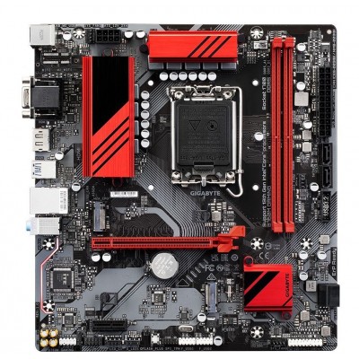 Placa de baza GIGABYTE B760M GAMING, socket 1700, DDR5, mATX