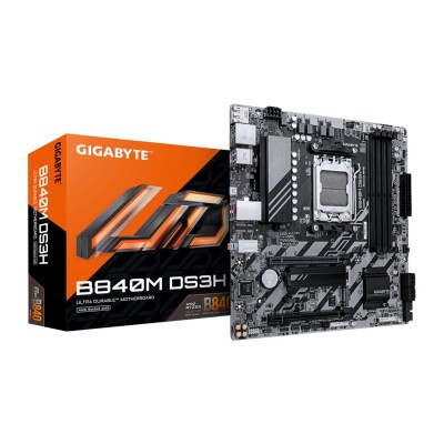 Placa de baza Gigabyte B840M DS3H AMD AM5 B840 Micro-ATX