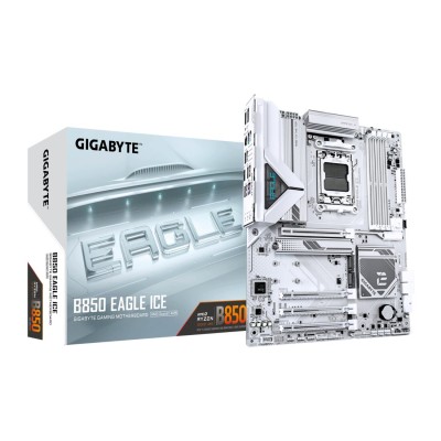 Placa de baza Gigabyte B850 EAGLE ICE AMD AM5, B850, ATX