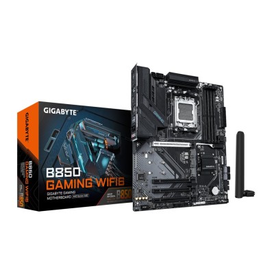 Placa de baza Gigabyte B850 GAMING WIFI6, AMD AM5, B850, ATX