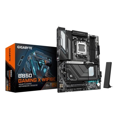Placa de baza Gigabyte B850 GAMING X WIFI6E, AMD AM5, B850, ATX, Wi-Fi 6E