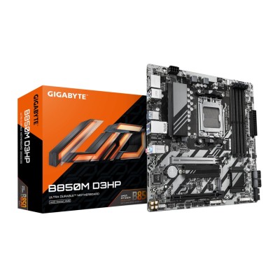 Placa de baza Gigabyte B850M D3HP AMD AM5 B850 Micro-ATX
