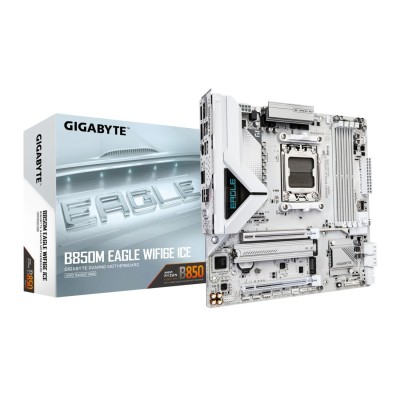 Placa de baza Gigabyte B850M EAGLE Wi-Fi 6E, AMD AM5, B850, Micro-ATX