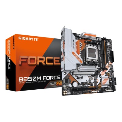 Placa de baza Gigabyte B850M FORCE AMD AM5, AMD B850, Micro-ATX