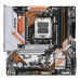 Placa de baza Gigabyte B850M FORCE Wi-Fi 6E, AMD AM5, B850, Micro-ATX Placa de baza Gigabyte B850M FORCE Wi-Fi 6E, AMD AM5, B850, Micro-ATX
