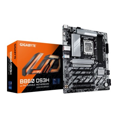 Placa de baza Gigabyte B860 DS3H Intel LGA1851, Intel B860, ATX