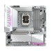 Placa de baza Gigabyte B860M AORUS ELITE WIFI6E ICE, Intel LGA1851, B860, Micro-ATX, Wi-Fi 6E