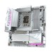 Placa de baza Gigabyte B860M AORUS ELITE WIFI6E ICE, Intel LGA1851, B860, Micro-ATX, Wi-Fi 6E