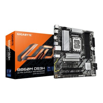 Placa de baza Gigabyte B860M DS3H Intel LGA1851 B860 Micro-ATX
