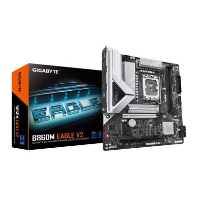 Placa de baza Gigabyte B860M EAGLE V2 Intel LGA1851 Chipset B860 Micro-ATX