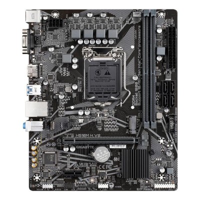 Placa de baza Gigabyte H510M H V2, socket 1200, DDR4, ATX