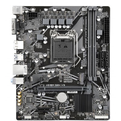 Placa de baza Gigabyte H510M S2H V3, socket 1200, DDR4, mATX