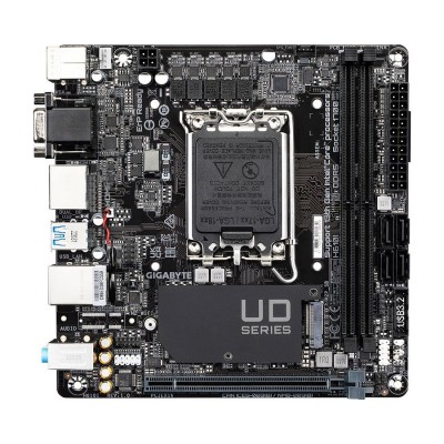 Placa de baza Gigabyte H610I, socket 1700, DDR5, mini-ITX
