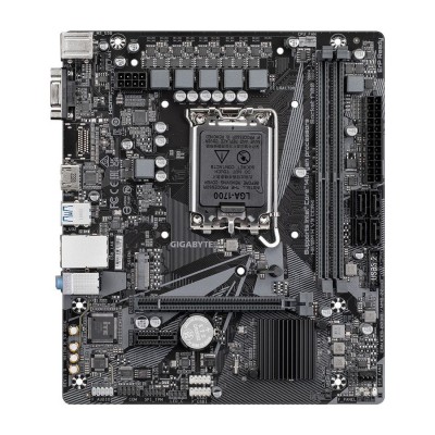 Placa de baza Gigabyte H610M H V3 DDR4, socket 1700, DDR4, mATX