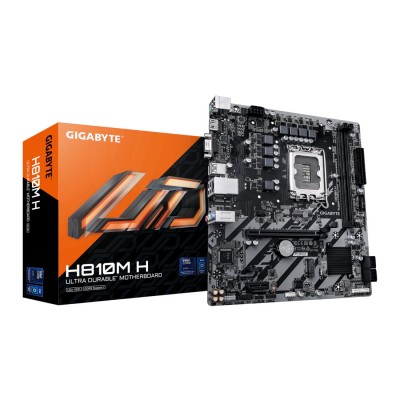 Placa de baza Gigabyte H810M H Intel LGA1851, H810, Micro-ATX