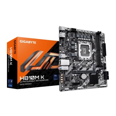 Placa de baza Gigabyte H810M K Intel LGA1851 Chipset H810 Micro-ATX