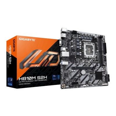 Placa de baza Gigabyte H810M S2H Intel LGA1851 H810 Micro-ATX