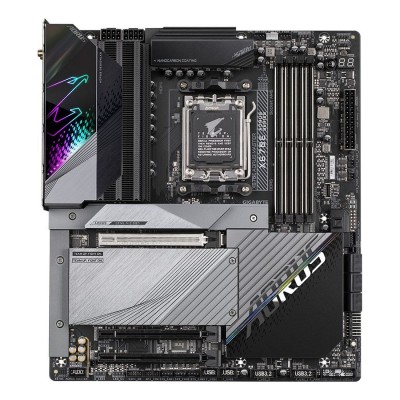 Placa de baza Gigabyte X670E AORUS MASTER, socket AM5, DDR5, ATX