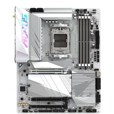 Placa de baza GIGABYTE X670E AORUS PRO X, socket AM5, DDR5, ATX